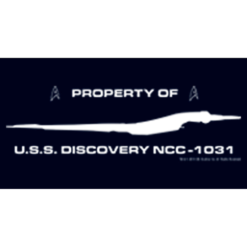 Men's Star Trek: Discovery Property of Discovery NCC-1031 T-Shirt