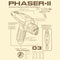 Men's Star Trek: Discovery Phaser-II Schematic T-Shirt