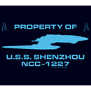 Men's Star Trek: Discovery Property of Shenzhou NCC-1227 T-Shirt