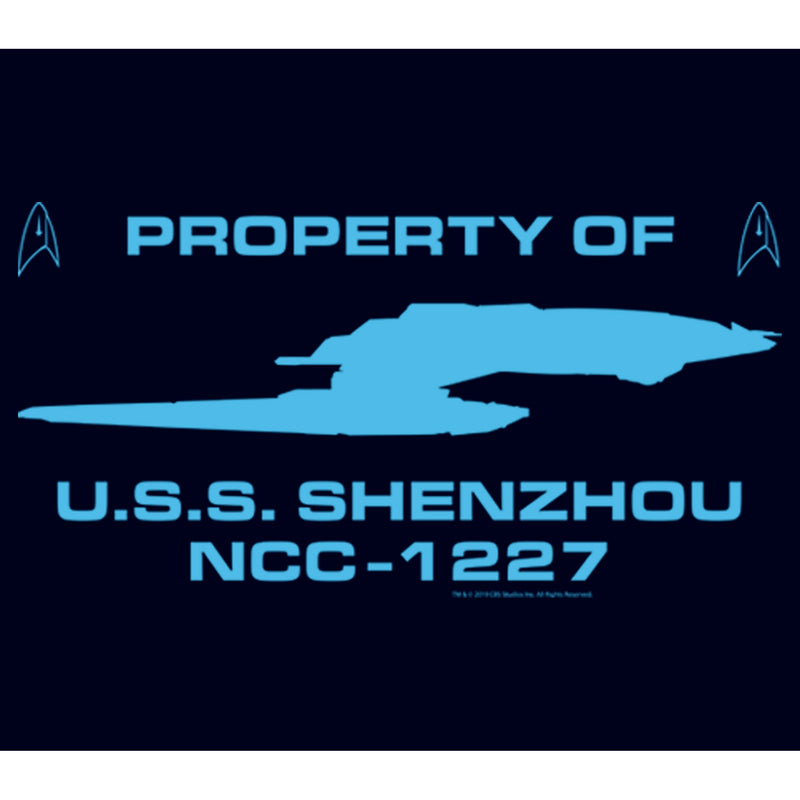 Men's Star Trek: Discovery Property of Shenzhou NCC-1227 T-Shirt