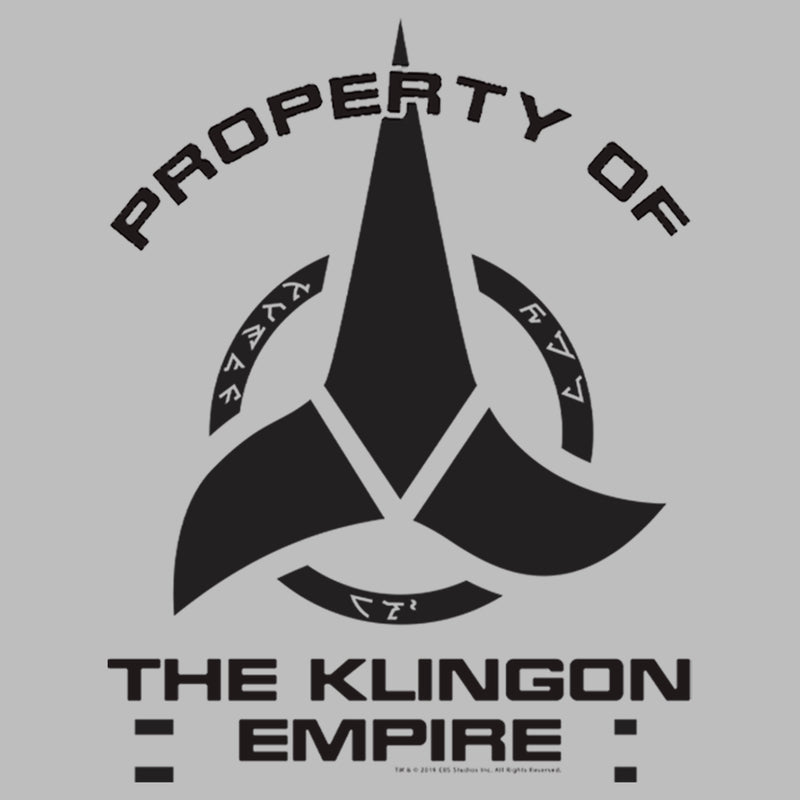 Men's Star Trek: Discovery Klingon Property T-Shirt