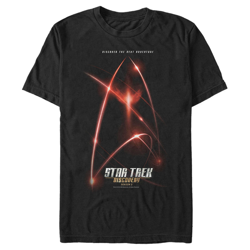 Men's Star Trek: Discovery Season 2 Logo T-Shirt