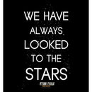 Men's Star Trek: Discovery We Have Always Looked to the Stars T-Shirt