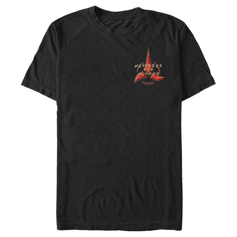 Men's Star Trek: Discovery Pocket Klingon Emblem T-Shirt