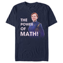 Men's Star Trek: Discovery Sylvia Tilly The Power of Math T-Shirt