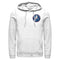 Men's Star Trek: Discovery Pocket United Federation of Planets Pull Over Hoodie