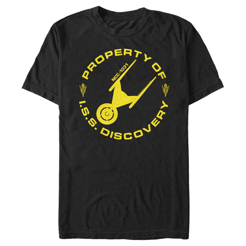 Men's Star Trek: Discovery Property of ISS Discovery T-Shirt