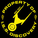 Men's Star Trek: Discovery Property of ISS Discovery T-Shirt