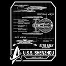 Men's Star Trek: Discovery Shenzhou NCC-1227 T-Shirt