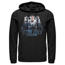 Men's Star Trek: Discovery Spacesuit Crew Pull Over Hoodie