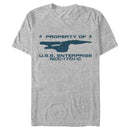 Men's Star Trek: The Next Generation Property of the U.S.S. Enterprise T-Shirt