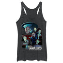 Women's Star Trek: The Next Generation Starfleet Classic Color Crew Poster Racerback Tank Top