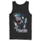 Men's Star Trek: The Next Generation Starfleet Classic Color Crew Poster Tank Top