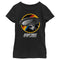 Girl's Star Trek: The Next Generation Rainbow USS Enterprise Circle Galaxy Stars T-Shirt