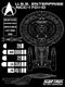 Men's Star Trek: The Next Generation Enterprise Galaxy Class NCC-1701-D Schematics Sweatshirt