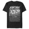 Men's Star Trek: The Next Generation Concert Poster T-Shirt