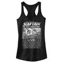 Junior's Star Trek: The Next Generation Concert Poster Racerback Tank Top