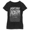 Girl's Star Trek: The Next Generation Concert Poster T-Shirt