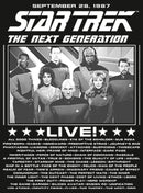 Men's Star Trek: The Next Generation Concert Poster Long Sleeve Shirt