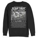 Men's Star Trek: The Next Generation Concert Poster Sweatshirt