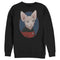 Men's Star Trek: The Next Generation Captain Jean Luc Picard Cat Sweatshirt