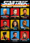 Junior's Star Trek: The Next Generation Starfleet Crew Portraits Playing Cards Frame T-Shirt