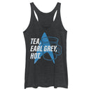 Women's Star Trek: The Next Generation Cup Of Tea Earl Grey Hot, Captain Picard Racerback Tank Top