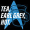 Men's Star Trek: The Next Generation Cup Of Tea Earl Grey Hot, Captain Picard Sweatshirt