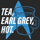 Women's Star Trek: The Next Generation Cup Of Tea Earl Grey Hot, Captain Picard T-Shirt