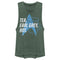 Junior's Star Trek: The Next Generation Cup Of Tea Earl Grey Hot, Captain Picard Festival Muscle Tee