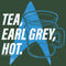 Junior's Star Trek: The Next Generation Cup Of Tea Earl Grey Hot, Captain Picard Festival Muscle Tee