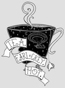 Women's Star Trek: The Next Generation Captain Picard Cup Of Tea Earl Grey HOT Racerback Tank Top