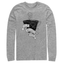 Men's Star Trek: The Next Generation Captain Picard Cup Of Tea Earl Grey HOT Long Sleeve Shirt