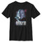 Boy's Star Trek: The Next Generation Captain Picard Boldly Go One More Time T-Shirt