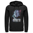 Men's Star Trek: The Next Generation Captain Picard Boldly Go One More Time Pull Over Hoodie