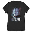 Women's Star Trek: The Next Generation Captain Picard Boldly Go One More Time T-Shirt