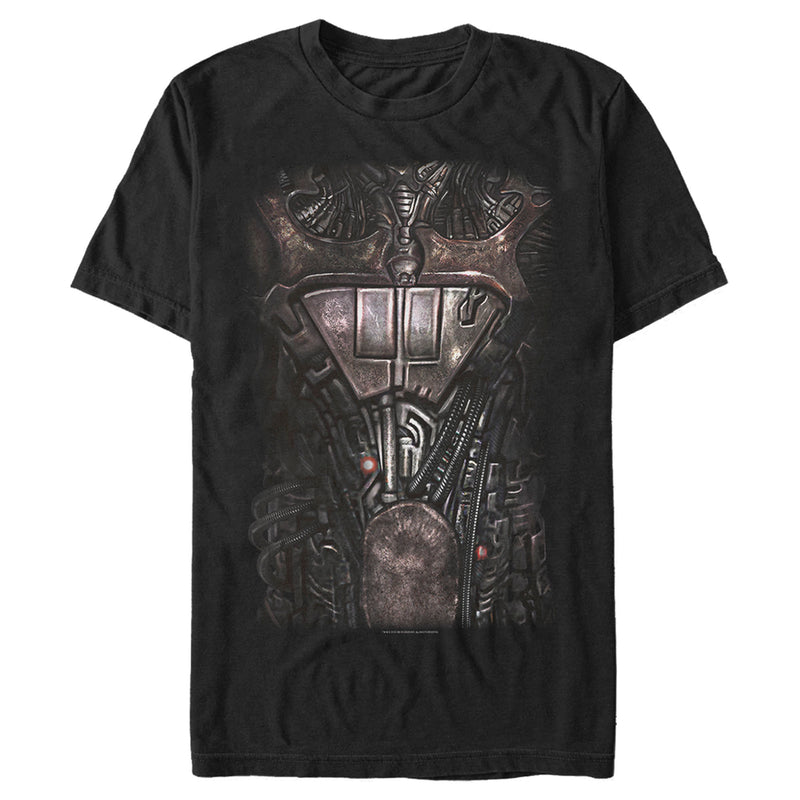 Men's Star Trek: The Next Generation Borg Armor T-Shirt