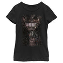 Girl's Star Trek: The Next Generation Borg Armor T-Shirt