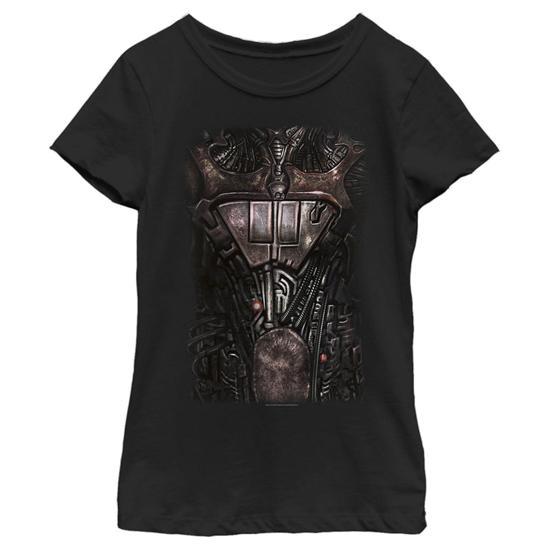 Girl's Star Trek: The Next Generation Borg Armor T-Shirt