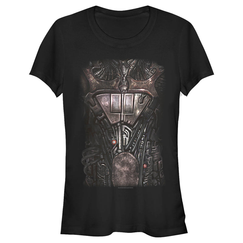 Junior's Star Trek: The Next Generation Borg Armor T-Shirt