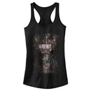 Junior's Star Trek: The Next Generation Borg Armor Racerback Tank Top