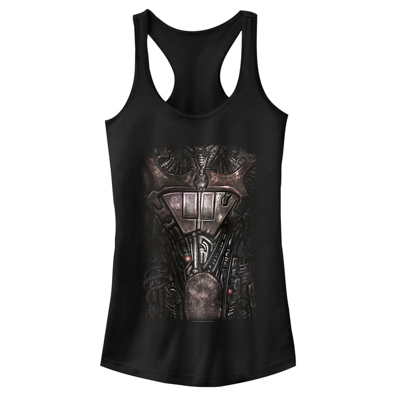 Junior's Star Trek: The Next Generation Borg Armor Racerback Tank Top