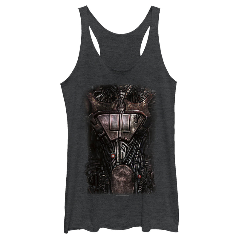 Women's Star Trek: The Next Generation Borg Armor Racerback Tank Top