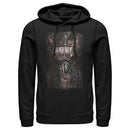 Men's Star Trek: The Next Generation Borg Armor Pull Over Hoodie