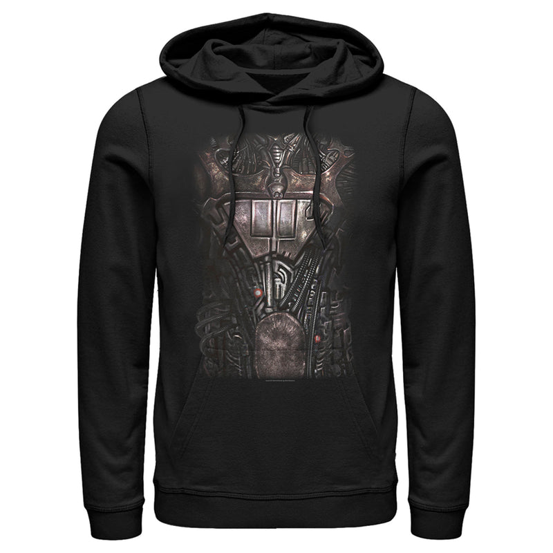 Men's Star Trek: The Next Generation Borg Armor Pull Over Hoodie