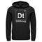 Men's Star Trek Dilithium Element #87 Pull Over Hoodie