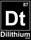 Men's Star Trek Dilithium Element