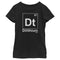 Girl's Star Trek Dilithium Element #87 T-Shirt