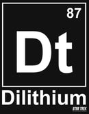 Girl's Star Trek Dilithium Element