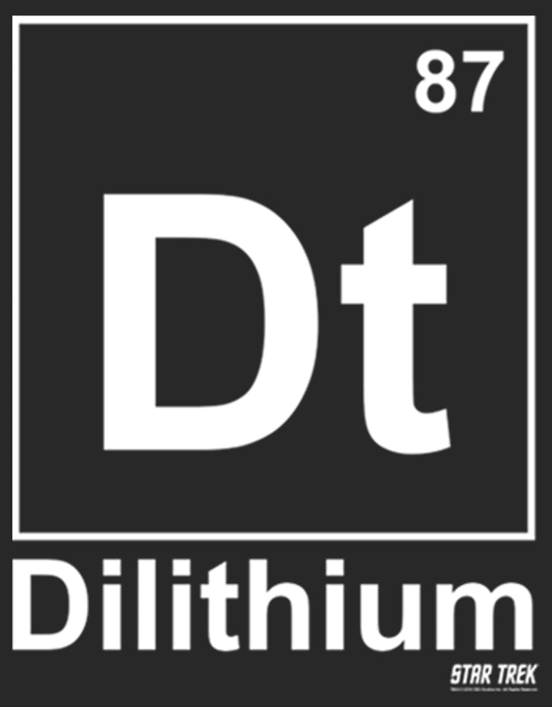 Women's Star Trek Dilithium Element